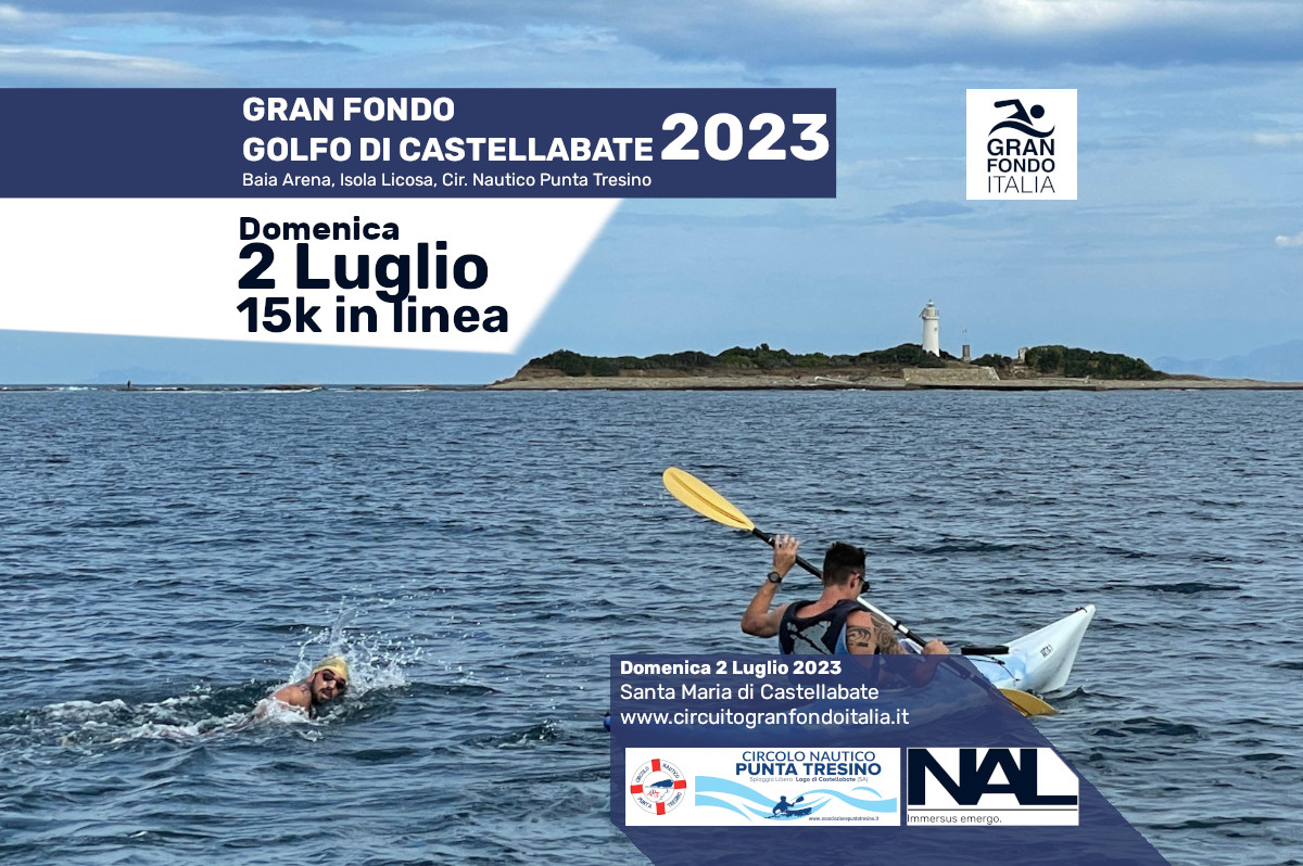 Gran Fondo Italia Golfo di Castellabate 2023