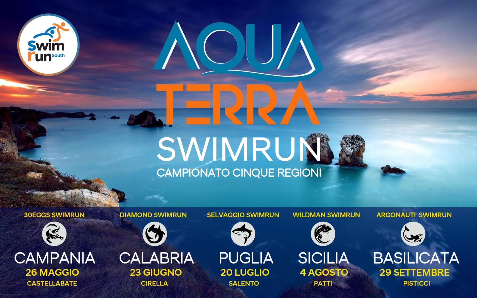 Campionato Italiano di Swim Run 26 Maggio 2024